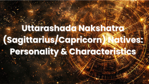 Read more about the article Uttarashada Nakshatra (Sagittarius/Capricorn) Natives : Personality & Characteristics